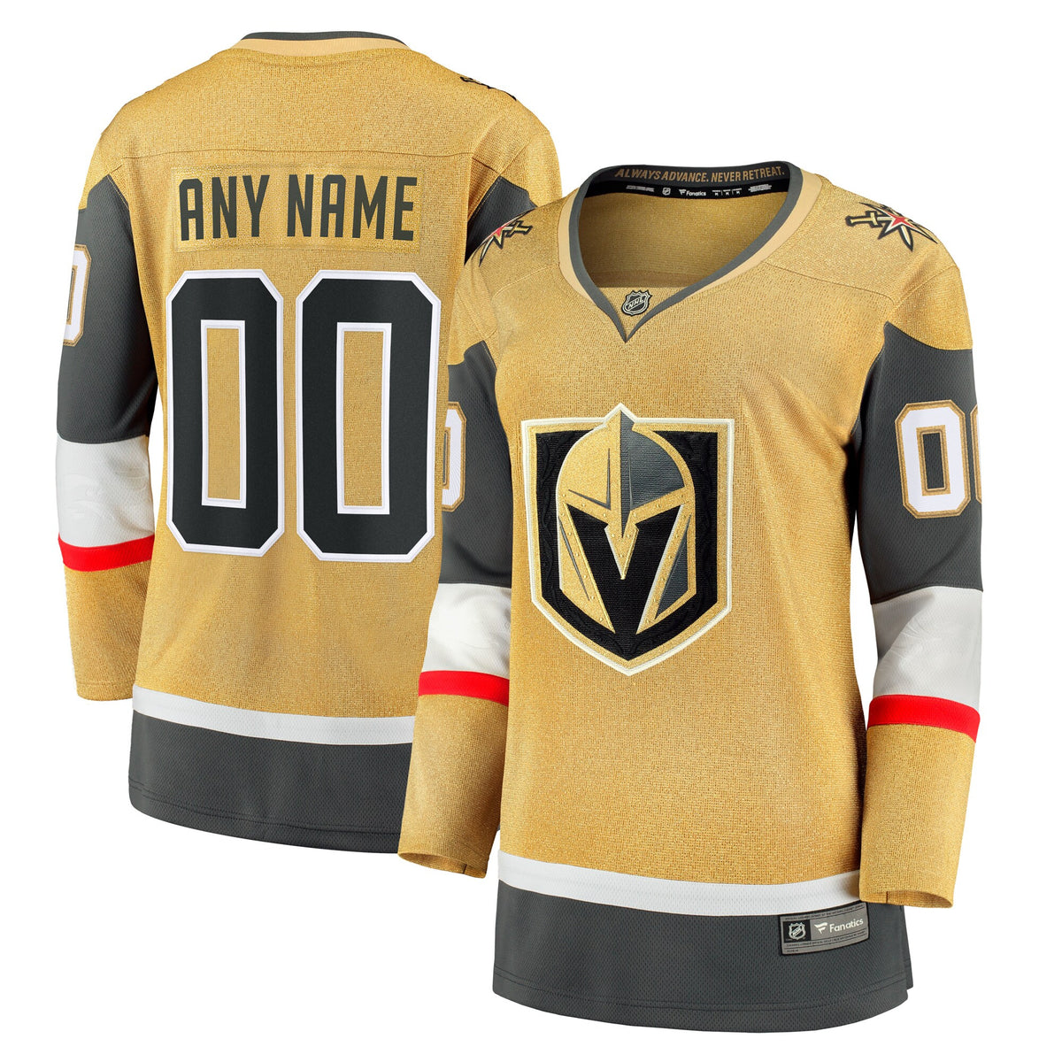Vegas Golden Knights Home jersey