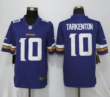 Fran Tarkenton Minnesota Vikings purple Limited jersey