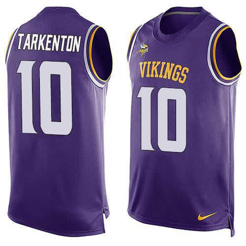 Fran Tarkenton Minnesota Vikings purple Limited jersey