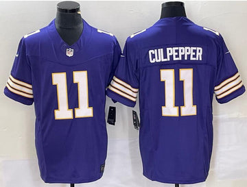 Daunte Culpepper Minnesota Vikings purple Limited jersey