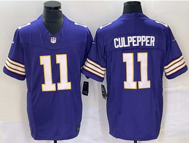 Daunte Culpepper Minnesota Vikings purple Limited jersey