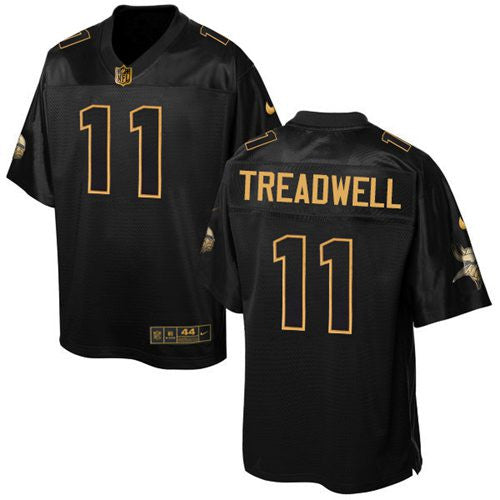 Laquon Treadwell Minnesota Vikings black Pro Line jersey