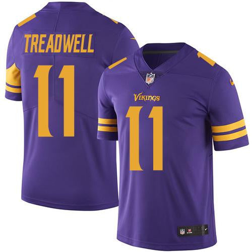 Laquon Treadwell Minnesota Vikings purple Limited jersey