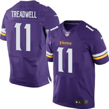 Laquon Treadwell Minnesota Vikings purple Elite jersey