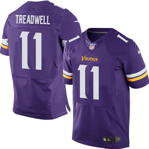 Laquon Treadwell Minnesota Vikings purple Elite jersey