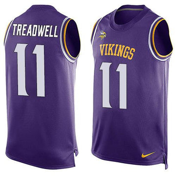 Laquon Treadwell Minnesota Vikings purple Limited jersey
