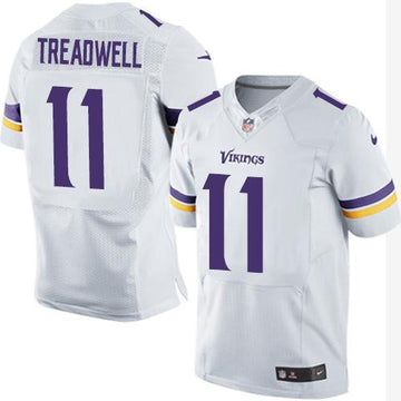 Laquon Treadwell Minnesota Vikings white Elite jersey