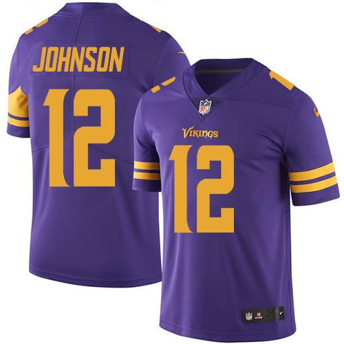 Charles Johnson Minnesota Vikings purple Limited jersey