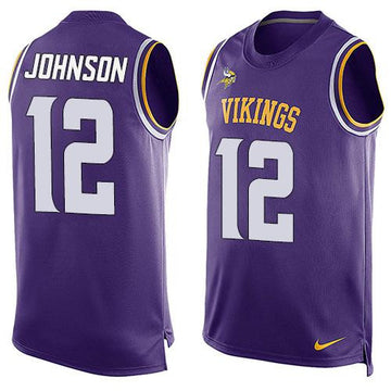 Charles Johnson Minnesota Vikings purple Limited jersey