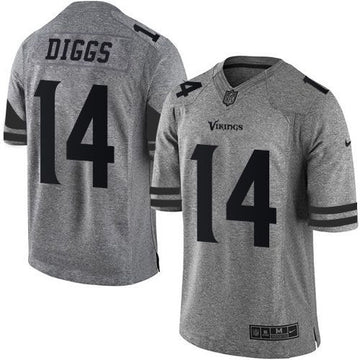 Stefon Diggs Minnesota Vikings gray Limited jersey