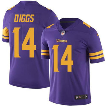 Stefon Diggs Minnesota Vikings purple Limited jersey
