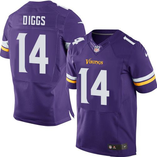 Stefon Diggs Minnesota Vikings purple Elite jersey