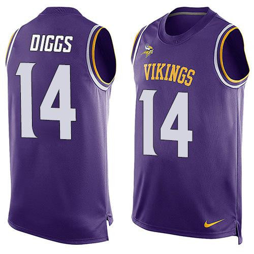Stefon Diggs Minnesota Vikings purple Limited jersey