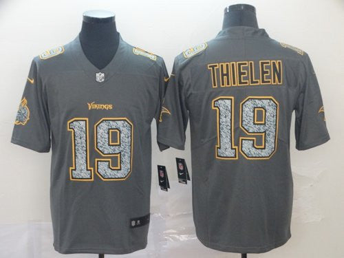 Adam Thielen Minnesota Vikings gray Untouchable jersey