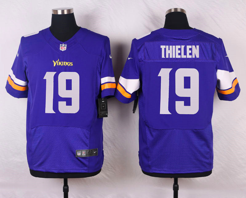 Adam Thielen Minnesota Vikings purple Elite jersey