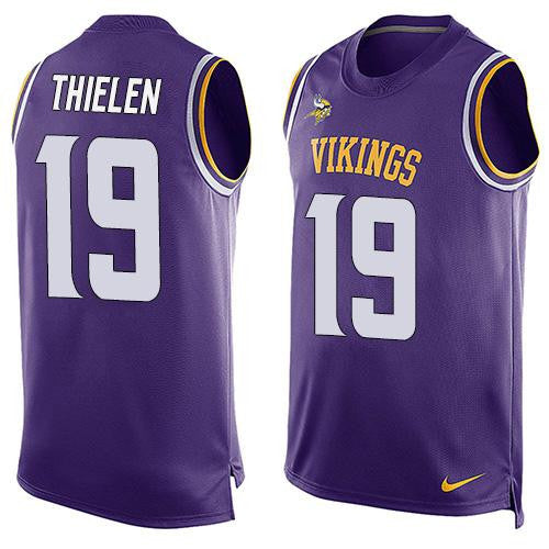 Adam Thielen Minnesota Vikings purple Limited jersey