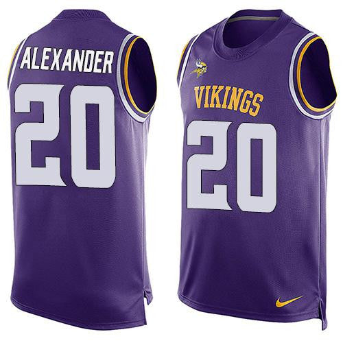 Mackensie Alexander Minnesota Vikings purple Limited jersey