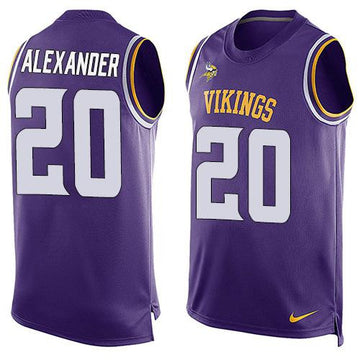 Mackensie Alexander Minnesota Vikings purple Limited jersey