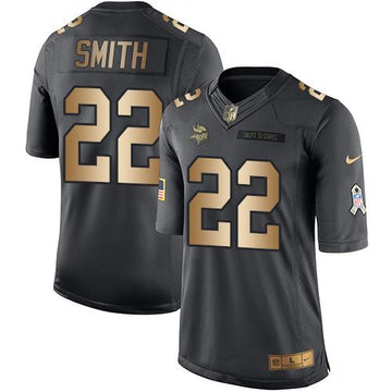 Harrison Smith Minnesota Vikings black Salute To Service jersey
