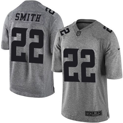 Harrison Smith Minnesota Vikings gray Limited jersey