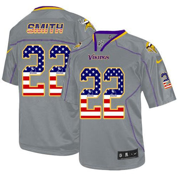 Harrison Smith Minnesota Vikings grey Elite jersey