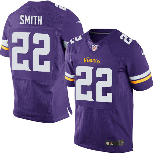 Harrison Smith Minnesota Vikings purple Elite jersey