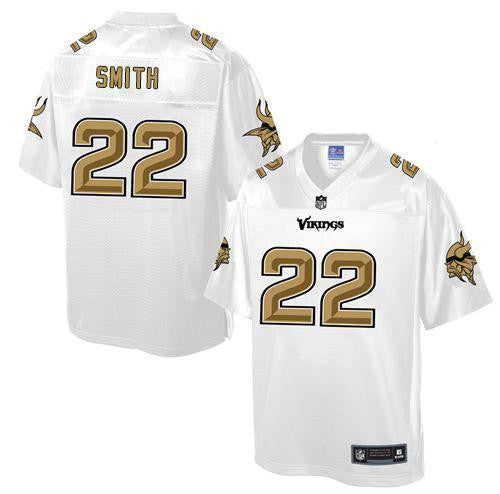 Harrison Smith Minnesota Vikings white Pro Line jersey