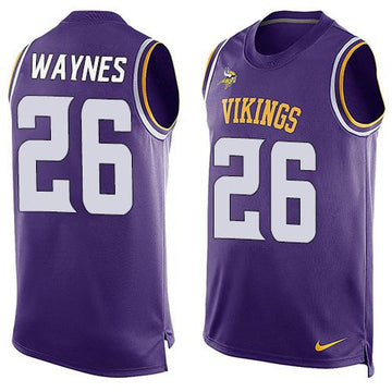 Trae Waynes Minnesota Vikings purple Limited jersey