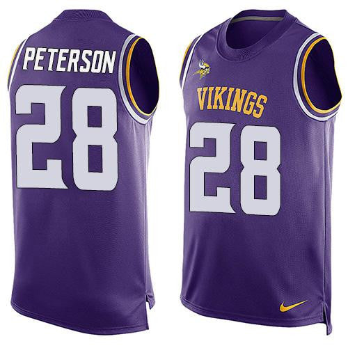 Adrian Peterson Minnesota Vikings purple Limited jersey