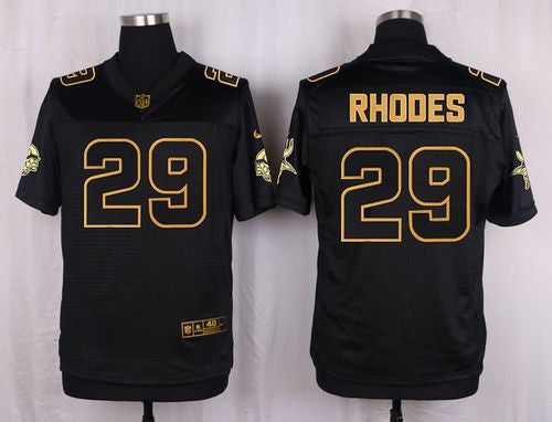 Xavier Rhodes Minnesota Vikings black Pro Line jersey