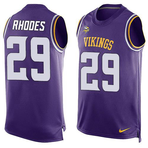 Xavier Rhodes Minnesota Vikings purple Limited jersey