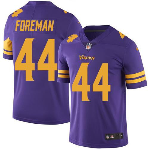 Chuck Foreman Minnesota Vikings purple Limited jersey