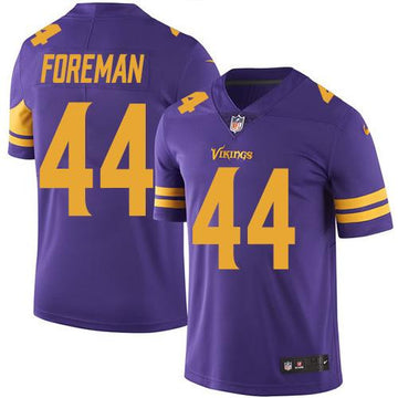 Chuck Foreman Minnesota Vikings purple Limited jersey