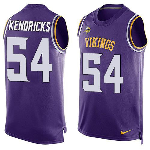 Eric Kendricks Minnesota Vikings purple Limited jersey