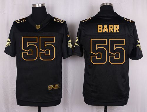 Anthony Barr Minnesota Vikings black Pro Line jersey