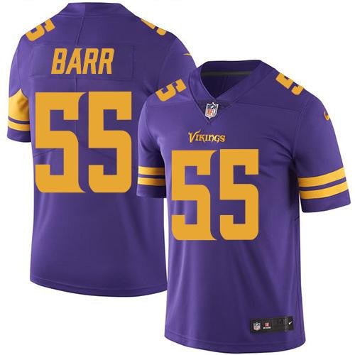 Anthony Barr Minnesota Vikings purple Limited jersey