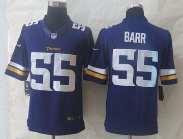 Anthony Barr Minnesota Vikings purple Limited jersey