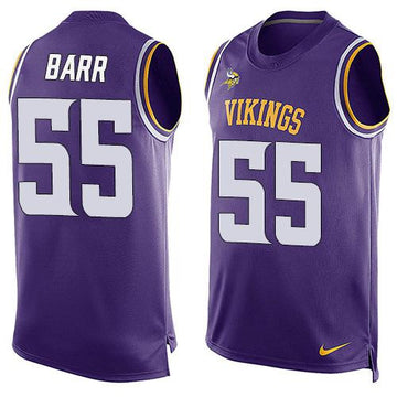 Anthony Barr Minnesota Vikings purple Limited jersey