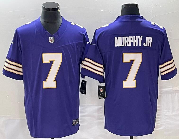 Byron Murphy Jr Minnesota Vikings purple Limited jersey