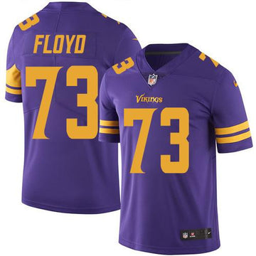Sharrif Floyd Minnesota Vikings purple Limited jersey