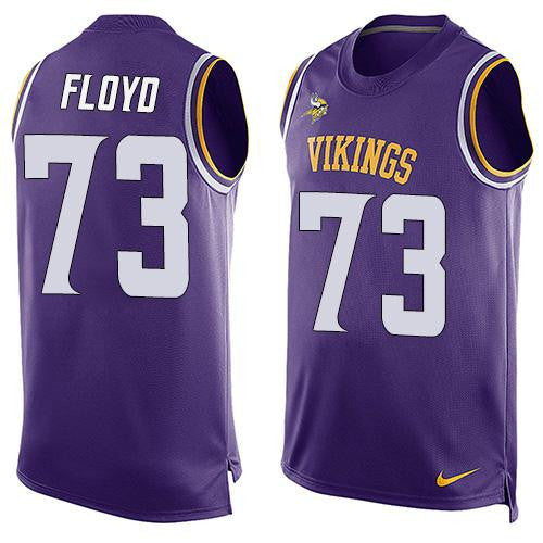 Sharrif Floyd Minnesota Vikings purple Limited jersey