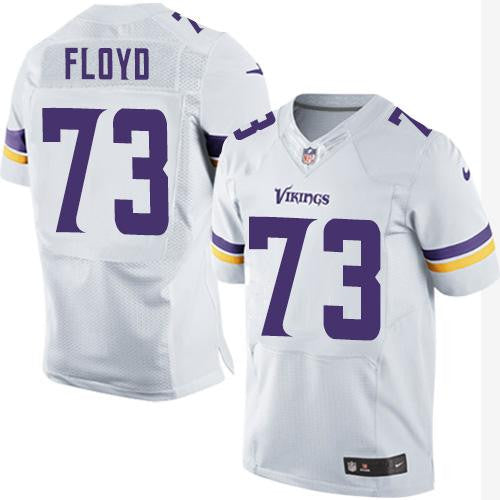 Sharrif Floyd Minnesota Vikings white Elite jersey