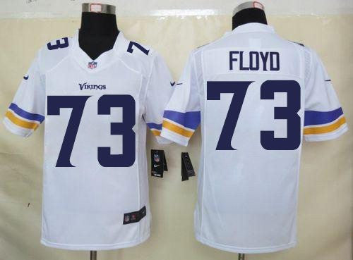Sharrif Floyd Minnesota Vikings white Limited jersey