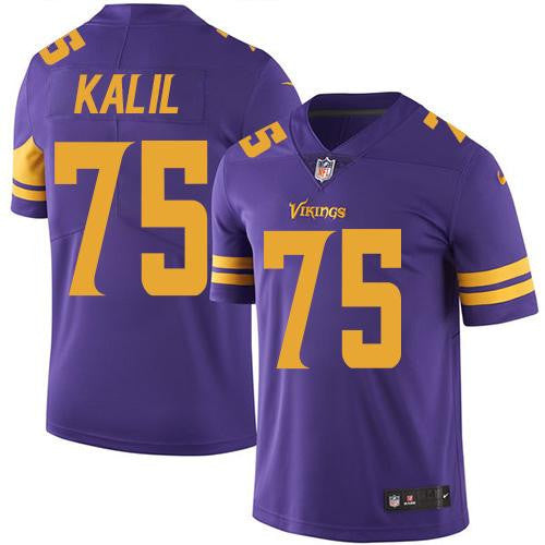 Matt Kalil Minnesota Vikings purple Limited jersey