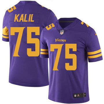Matt Kalil Minnesota Vikings purple Limited jersey