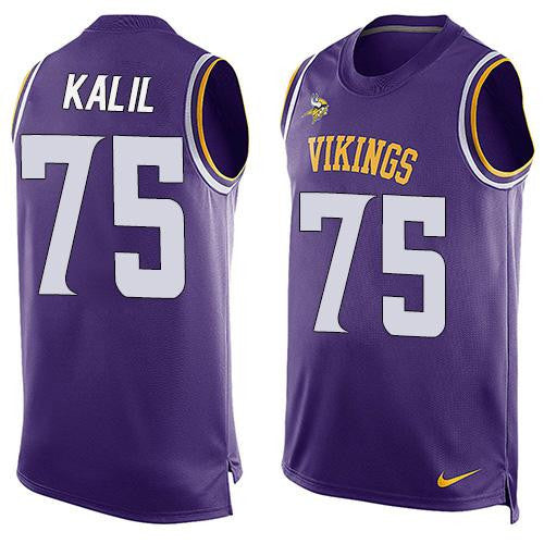 Matt Kalil Minnesota Vikings purple Limited jersey