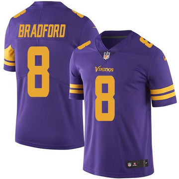 Sam Bradford Minnesota Vikings purple Limited jersey