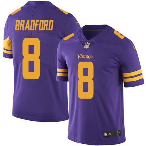 Sam Bradford Minnesota Vikings purple Limited jersey