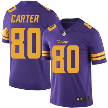 Cris Carter Minnesota Vikings purple Limited jersey