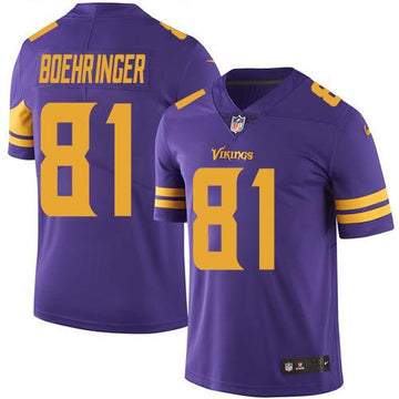 Moritz Boehringer Minnesota Vikings purple Limited jersey